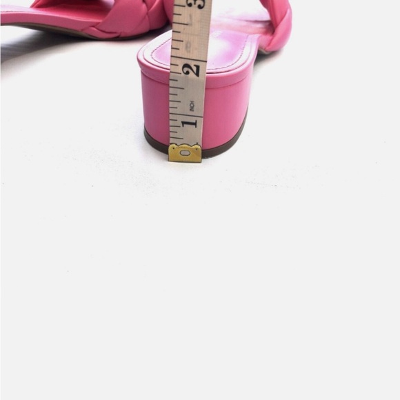 NWT Marc Fisher Women’s Pink Braided Sandals - Picture 4 of 5